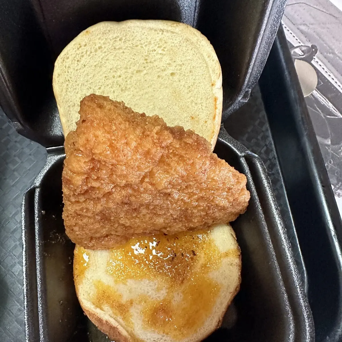 Hot Honey Chicken Sandwich