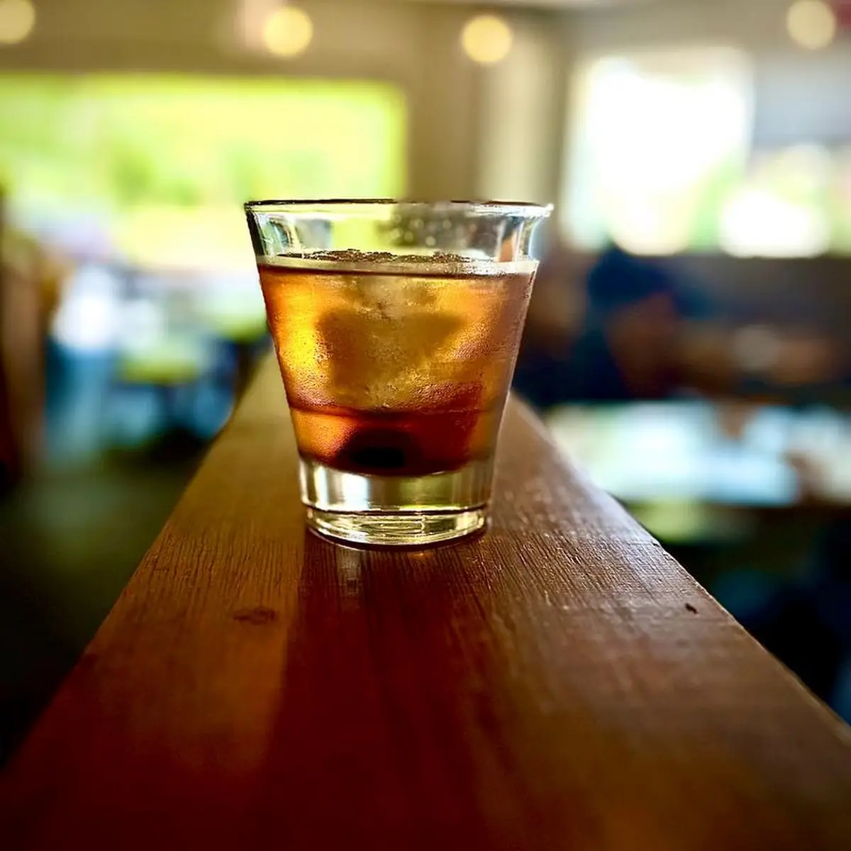 Earl Grey Old Fashioned