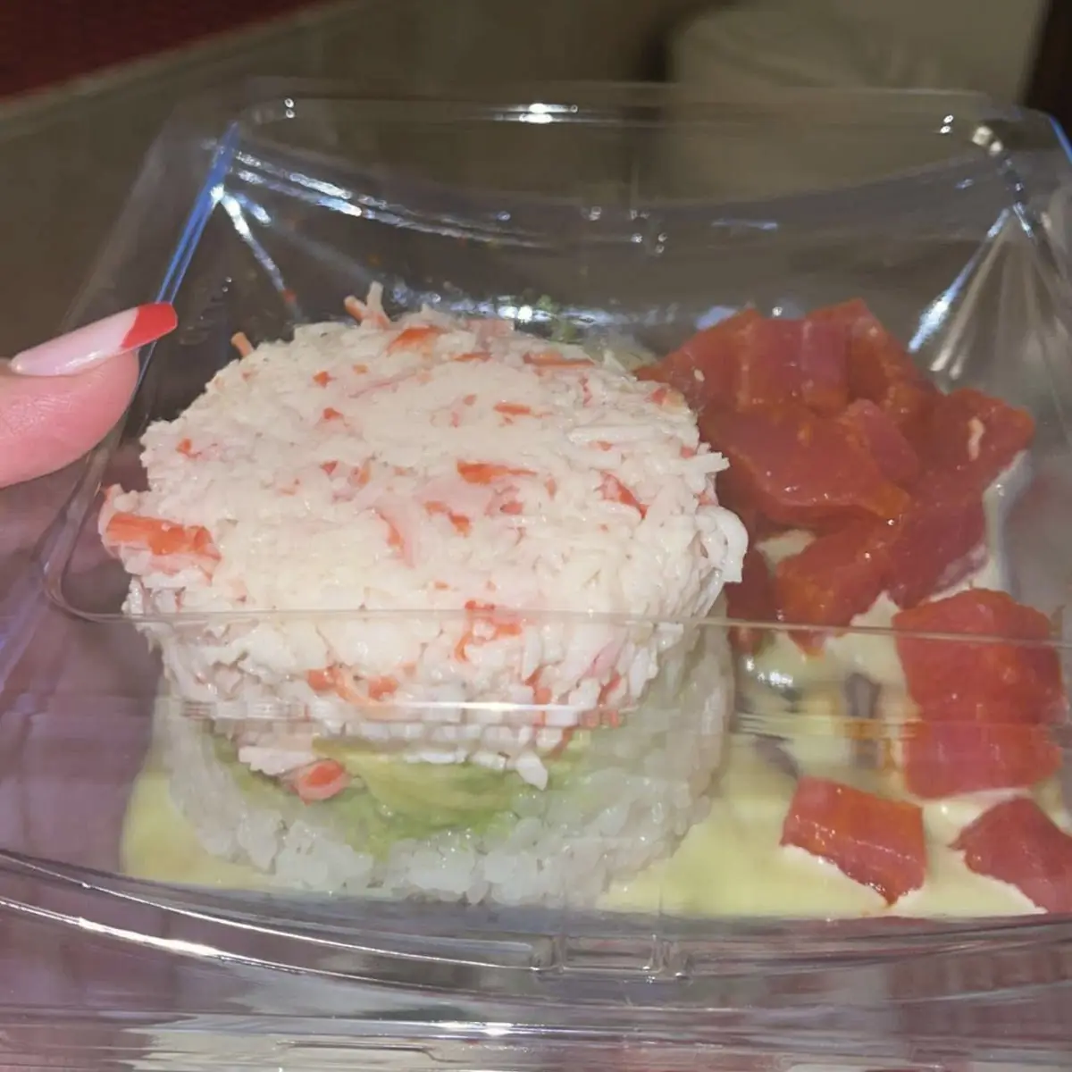 Ahi Tuna Tower