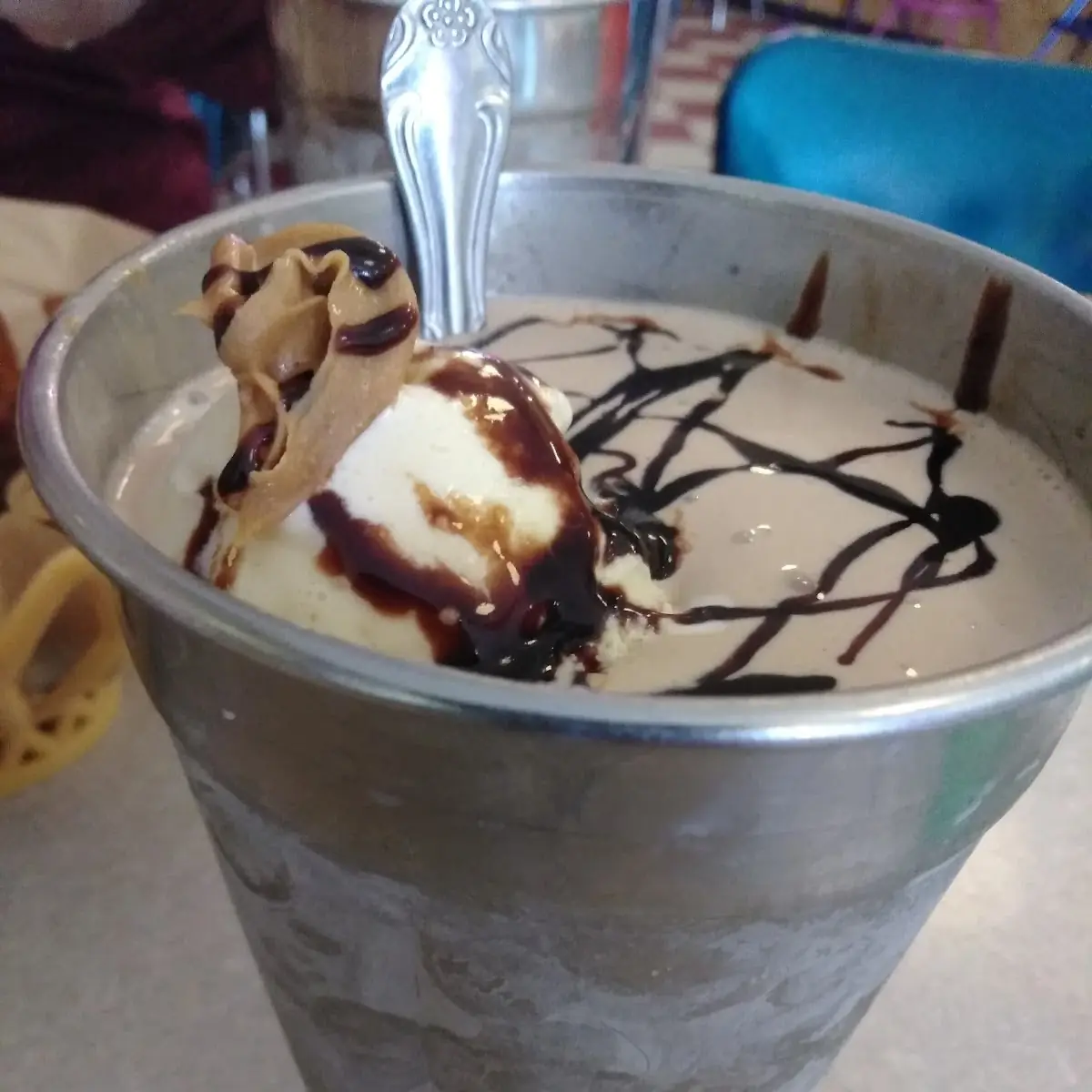Chocolate Peanut Butter Shake