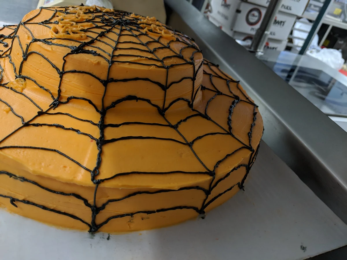 Halloween Birthday Cake