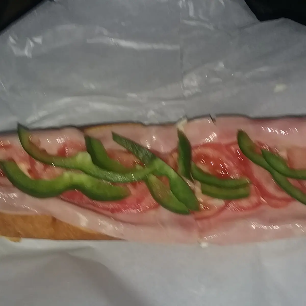 Ham Italian Sub