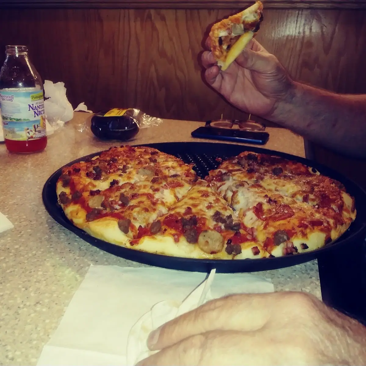 Hawaiian Pizza
