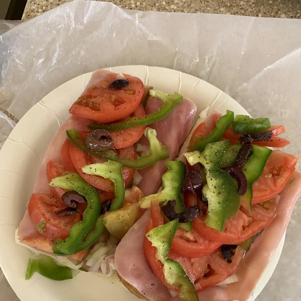 Original Real Italian Sandwich