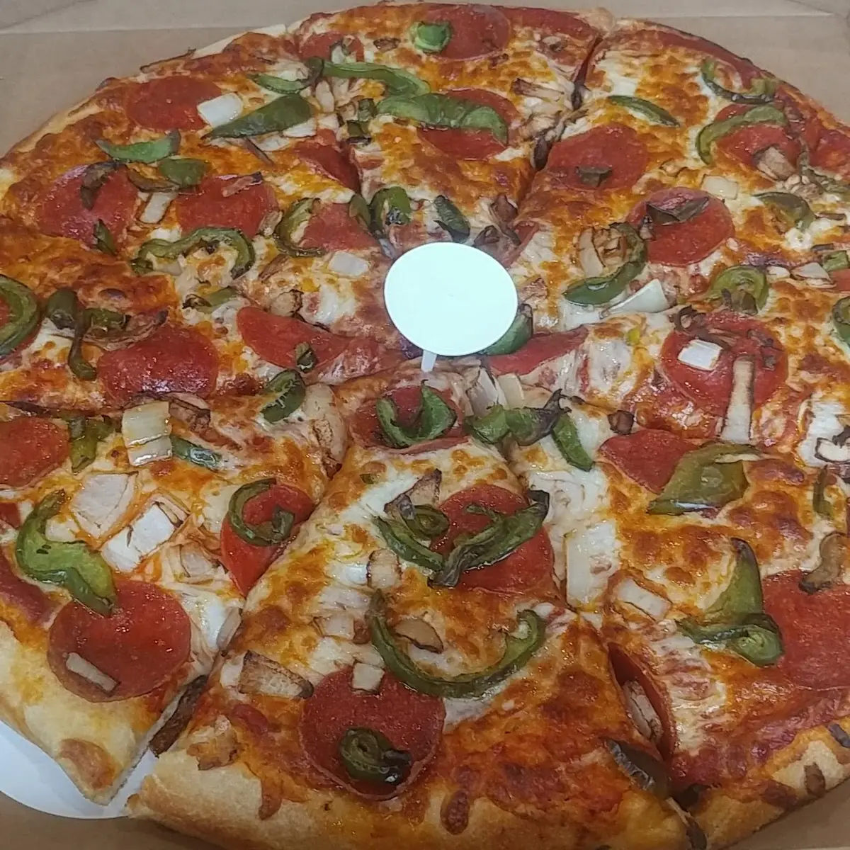 Pepperoni Pizza