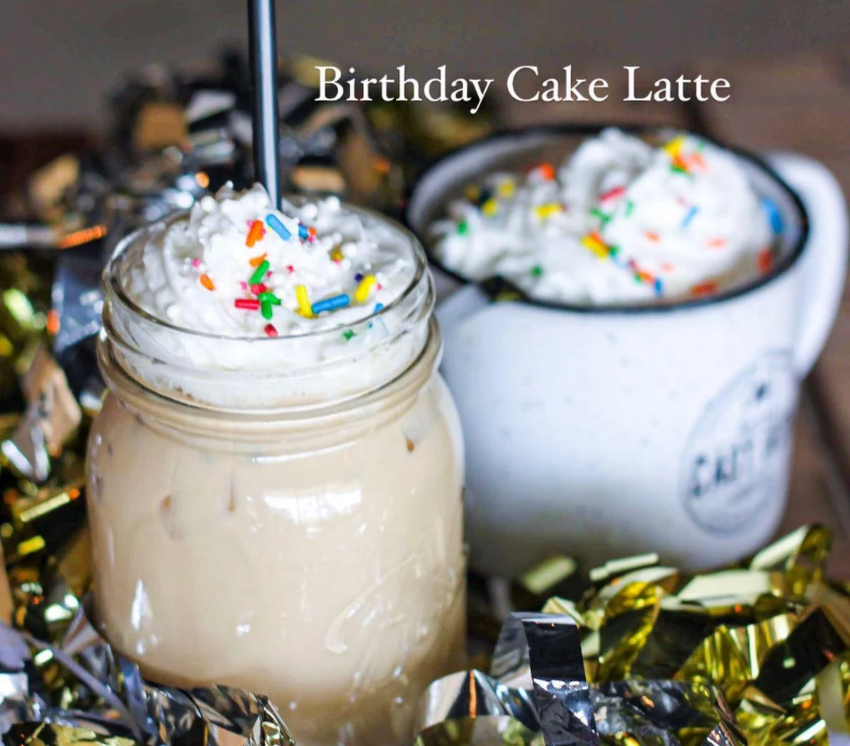 Birthday Cake Latte