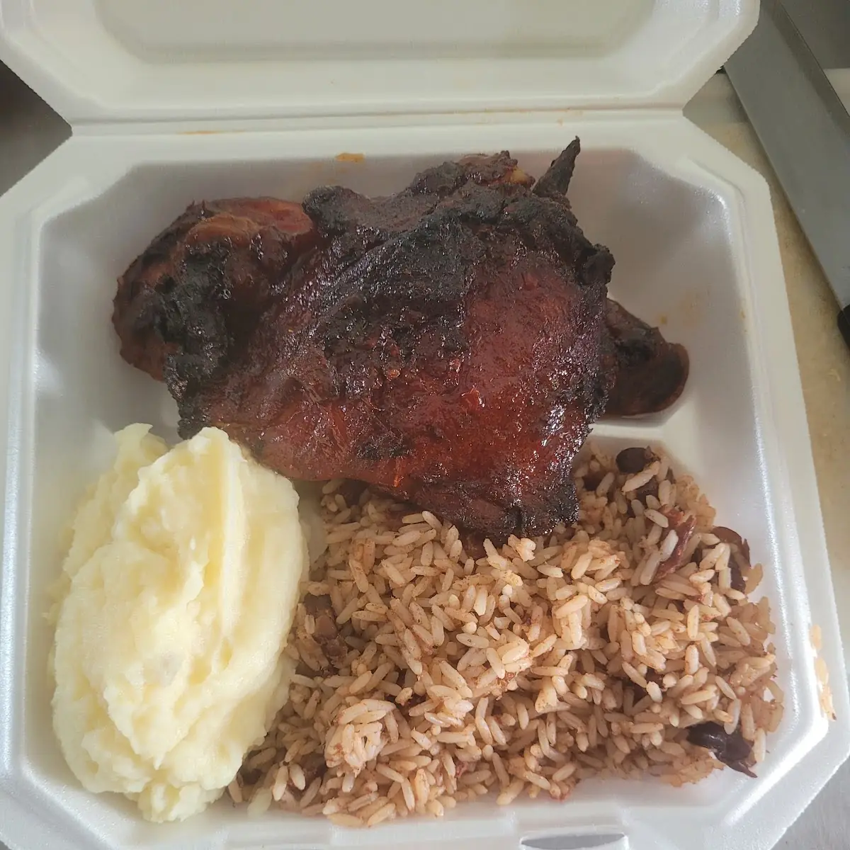 Stew Chicken