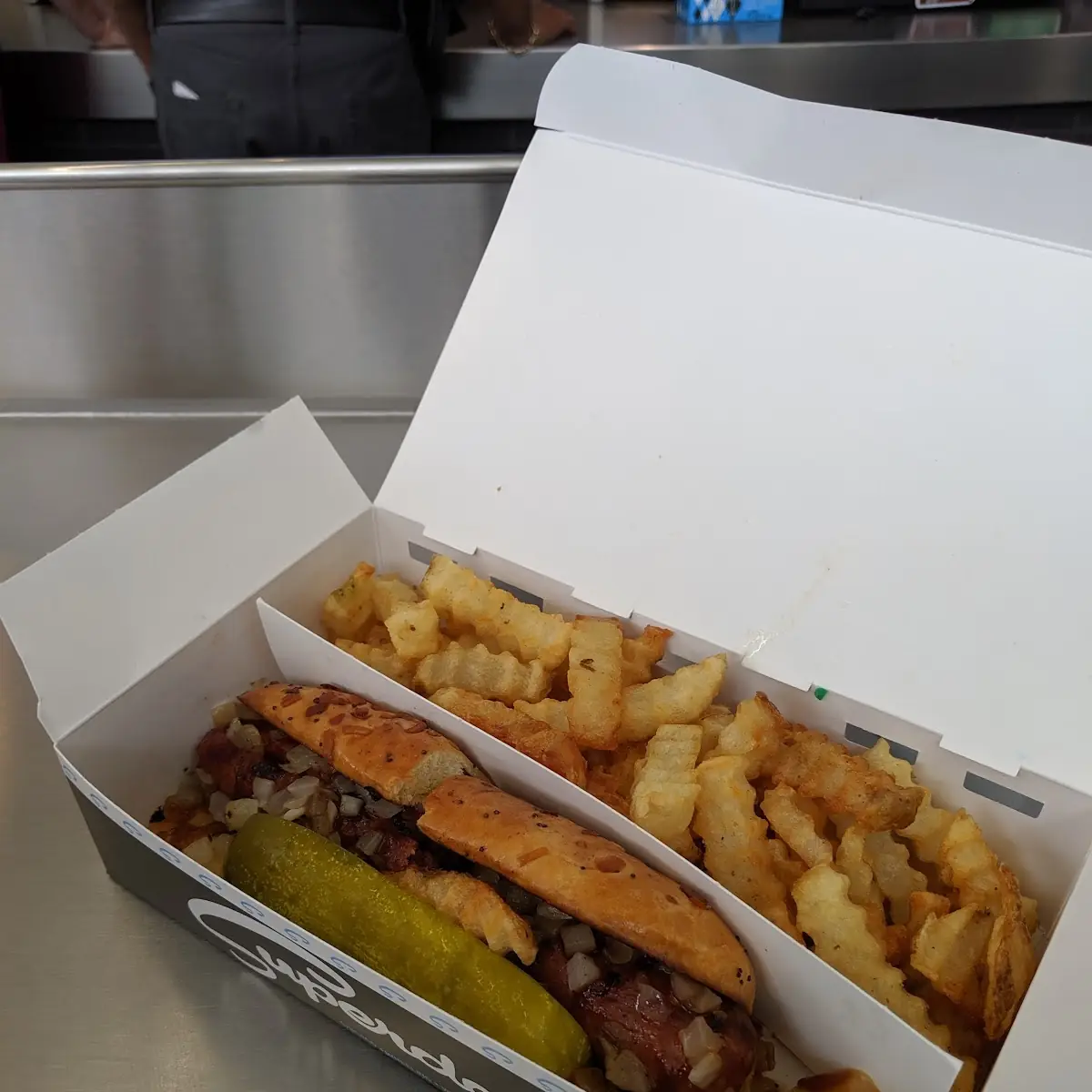 Chicago-Style Hot Dog