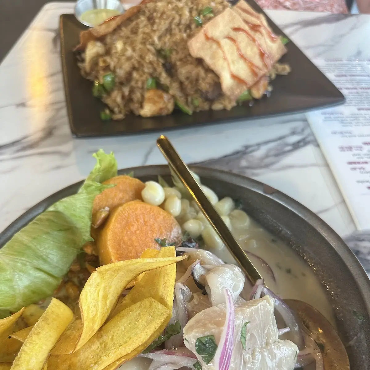 Ceviche Mixto