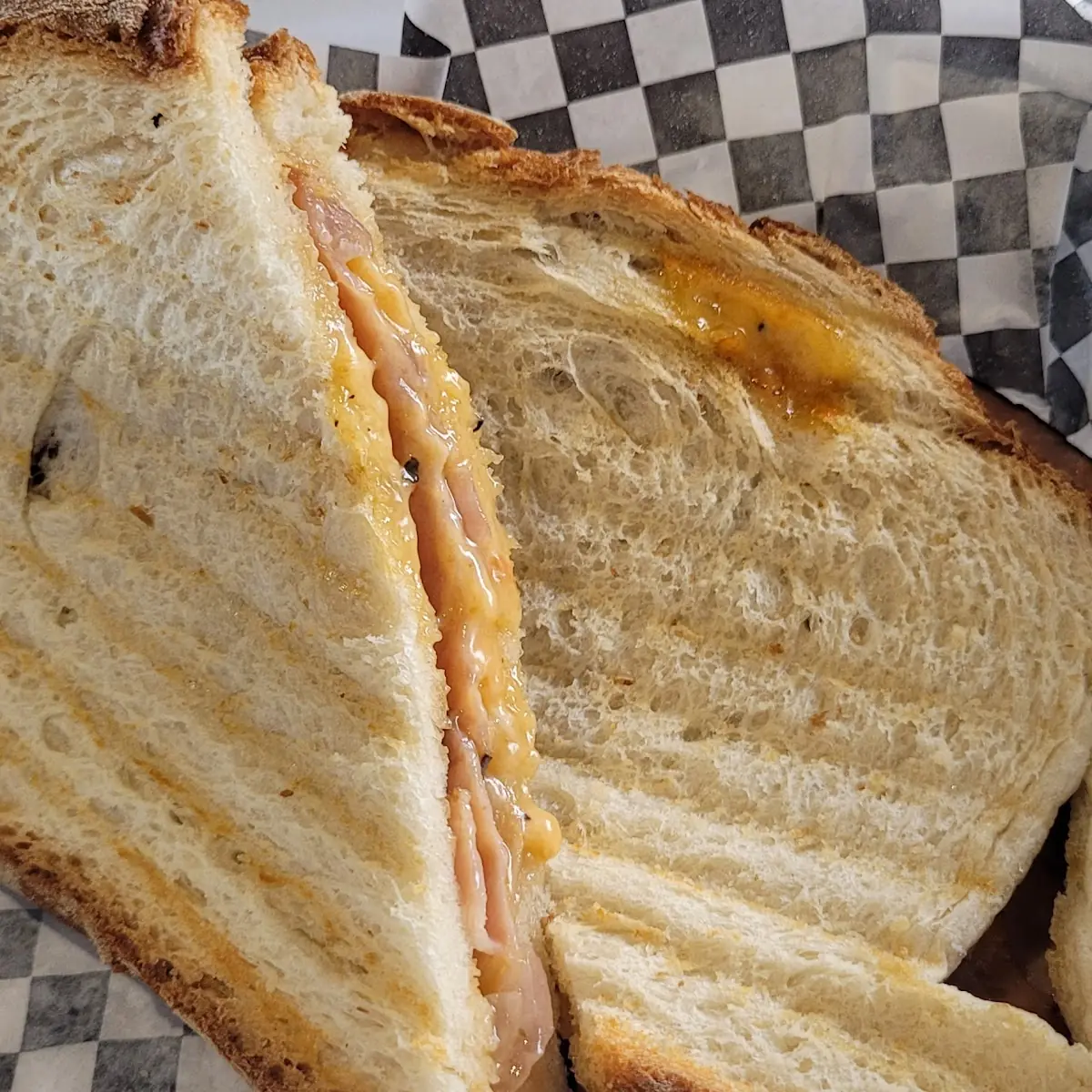 Ham& Cheese Panini