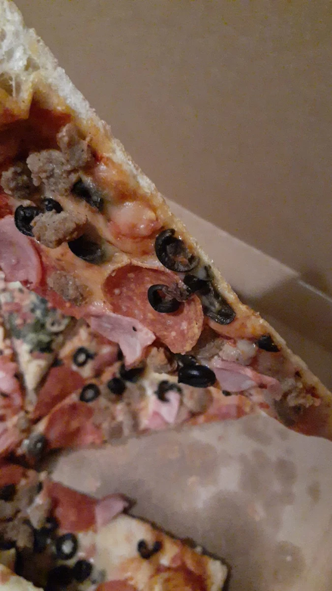 Combination Pizza