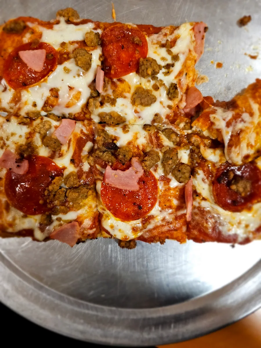 Meat Lover's Pizza