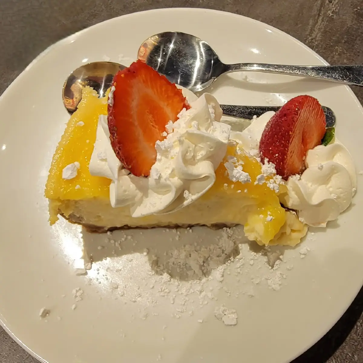 Pina Colada Cheesecake