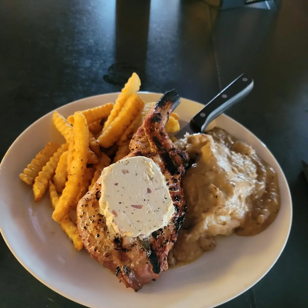 Roadhouse Bison Meatloaf