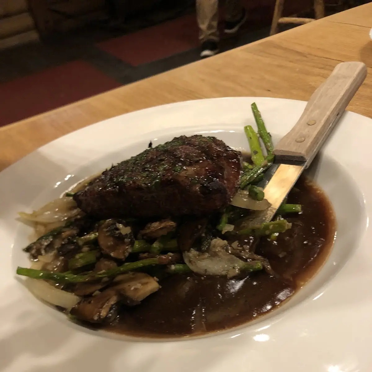 Flat Iron Steak