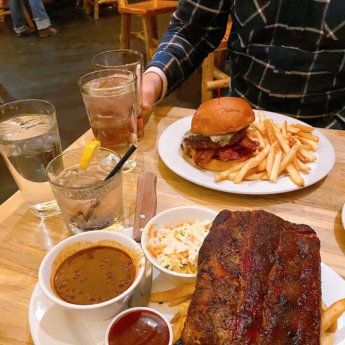 Half Rack of BBQ Ribs