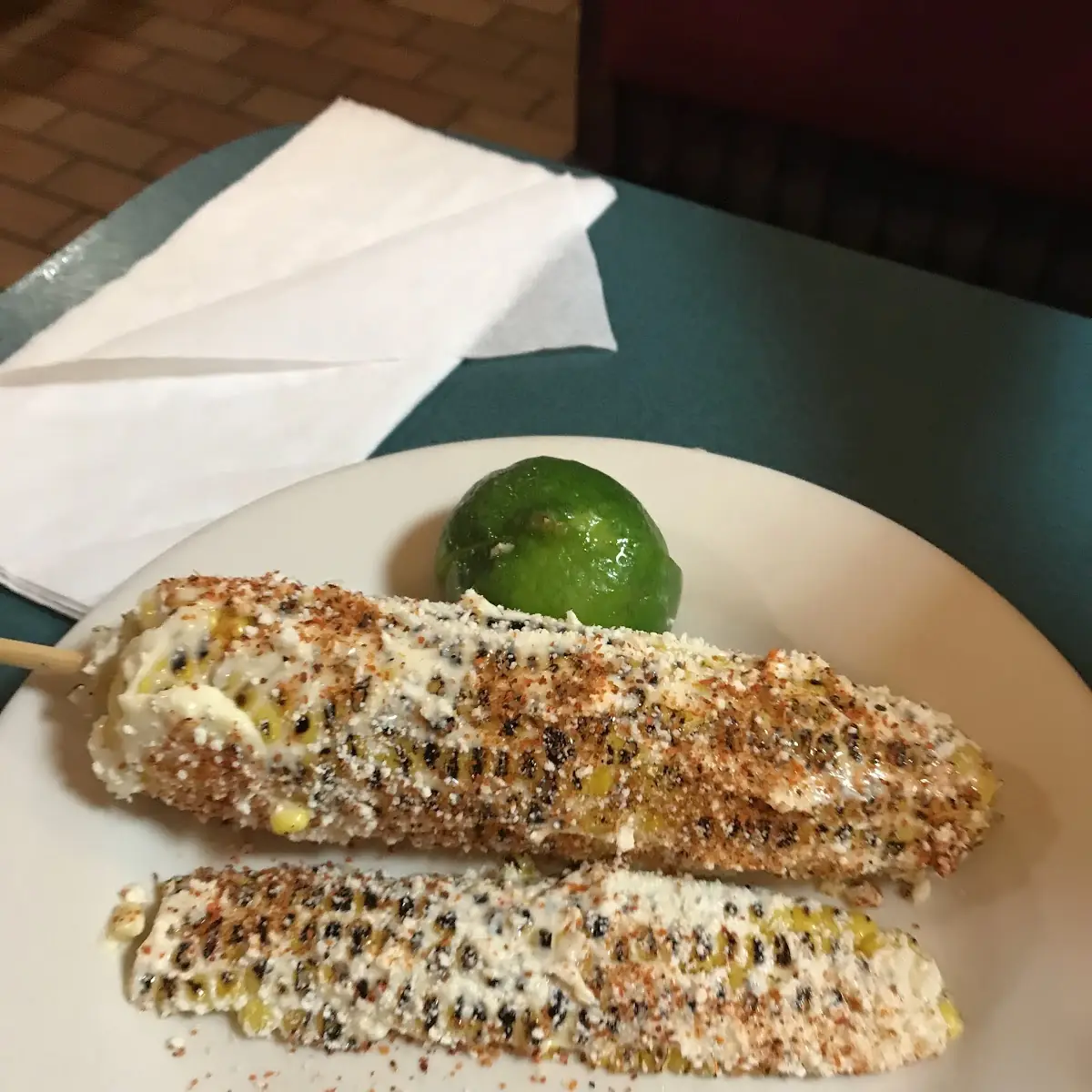 Elote Mexican Street Corn