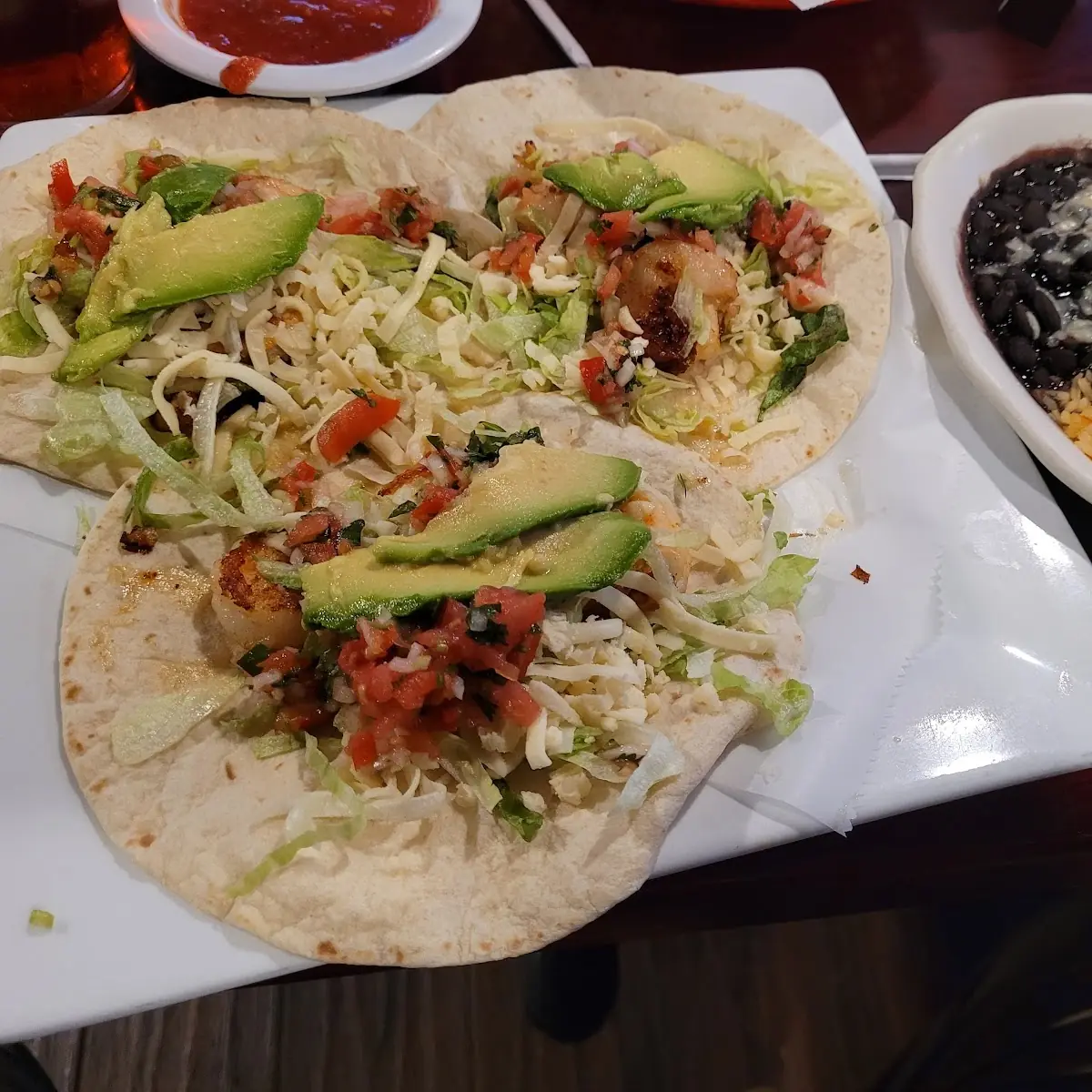 Fish or Shrimp Tacos 3