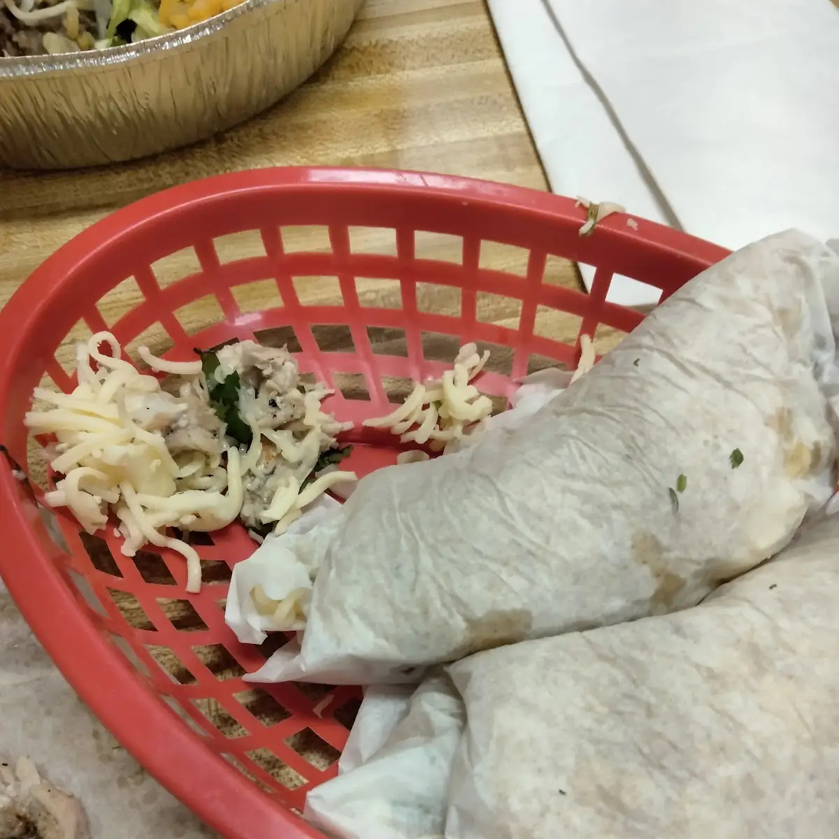Chicken Tacos