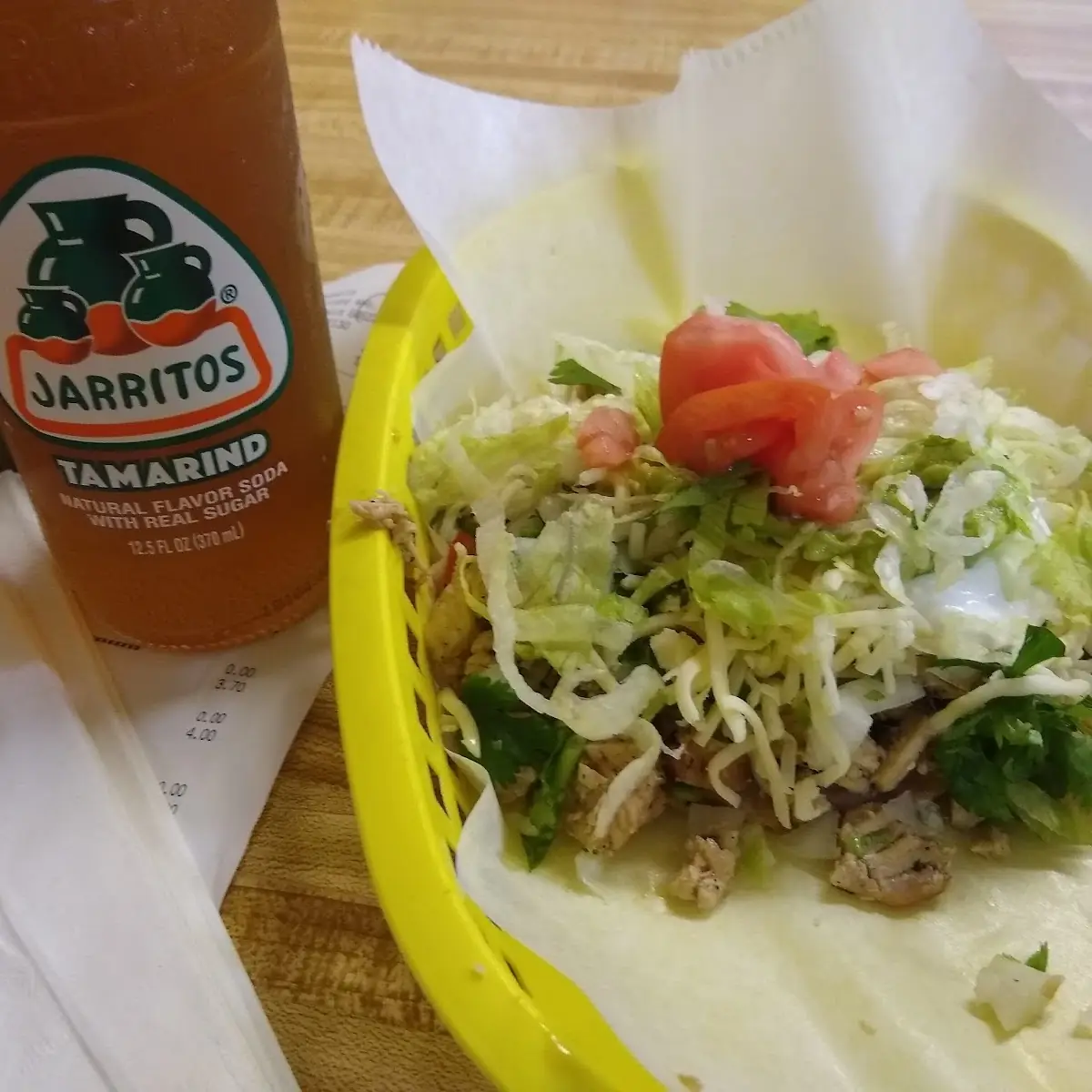Chicken Tostada