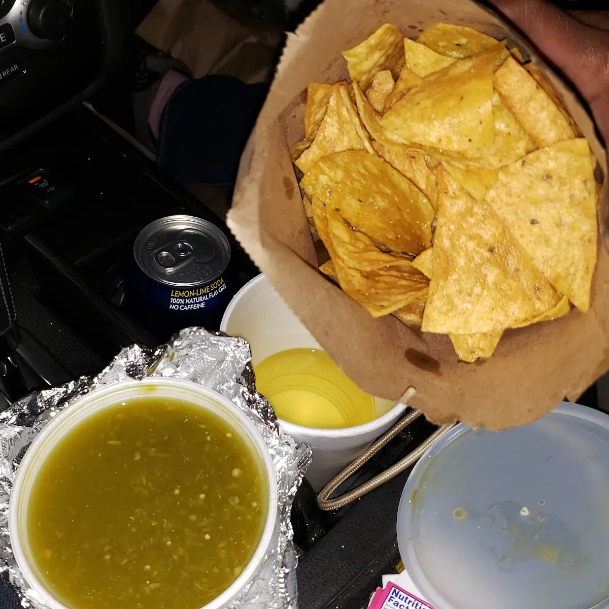 Tortillas and Salsa Verde