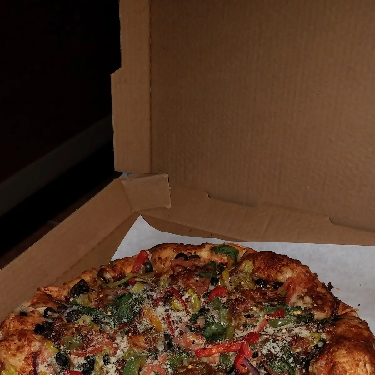 Veggie Pizza w Jalapeños