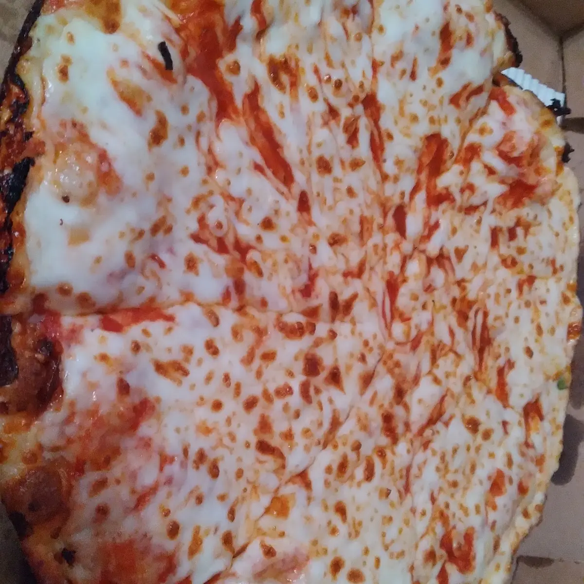 Pan Cheese Pizza