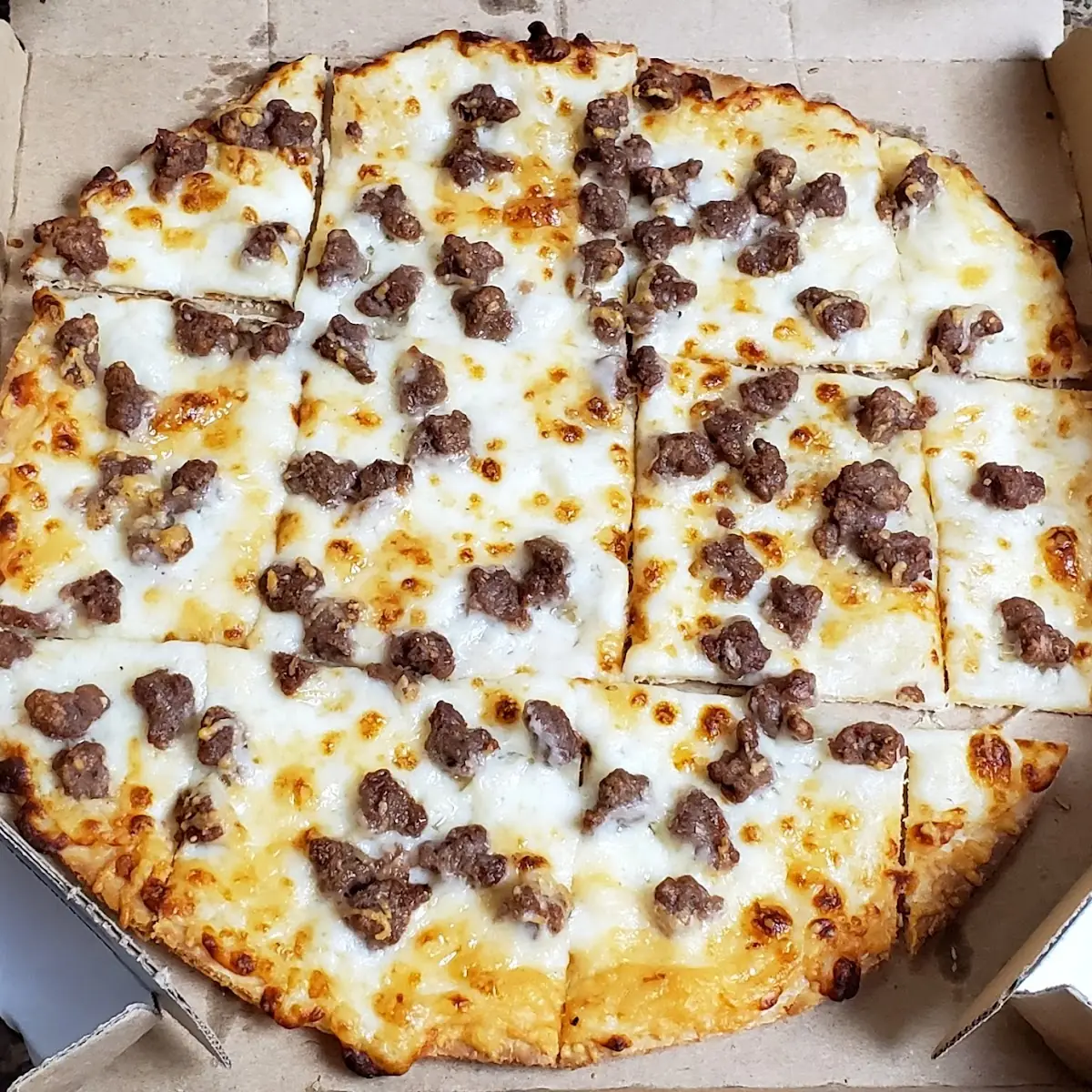 Thin Crust Pizza