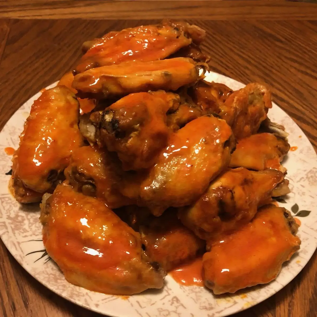 Keto Diet Chicken Wings