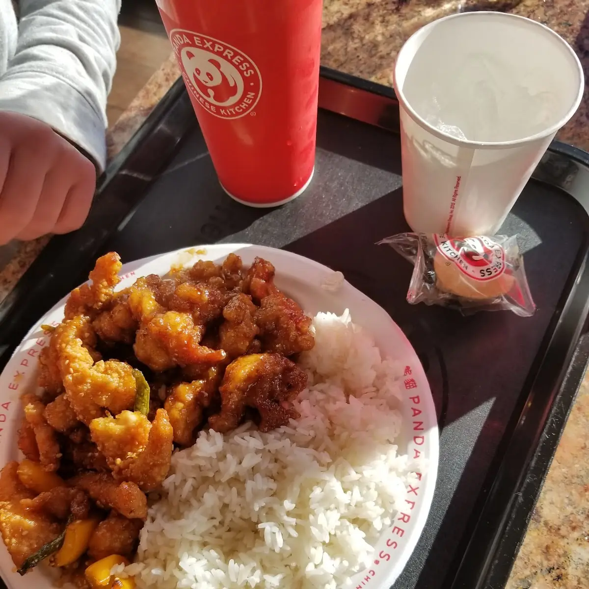 Saucy Chicken & Rice