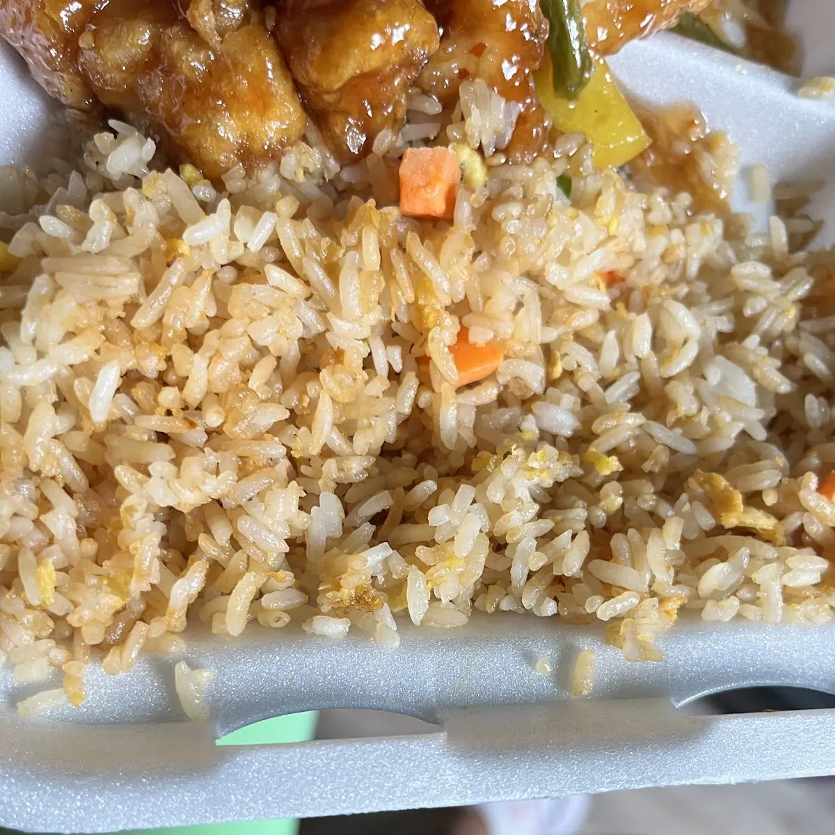 Vegetable Fried Rice