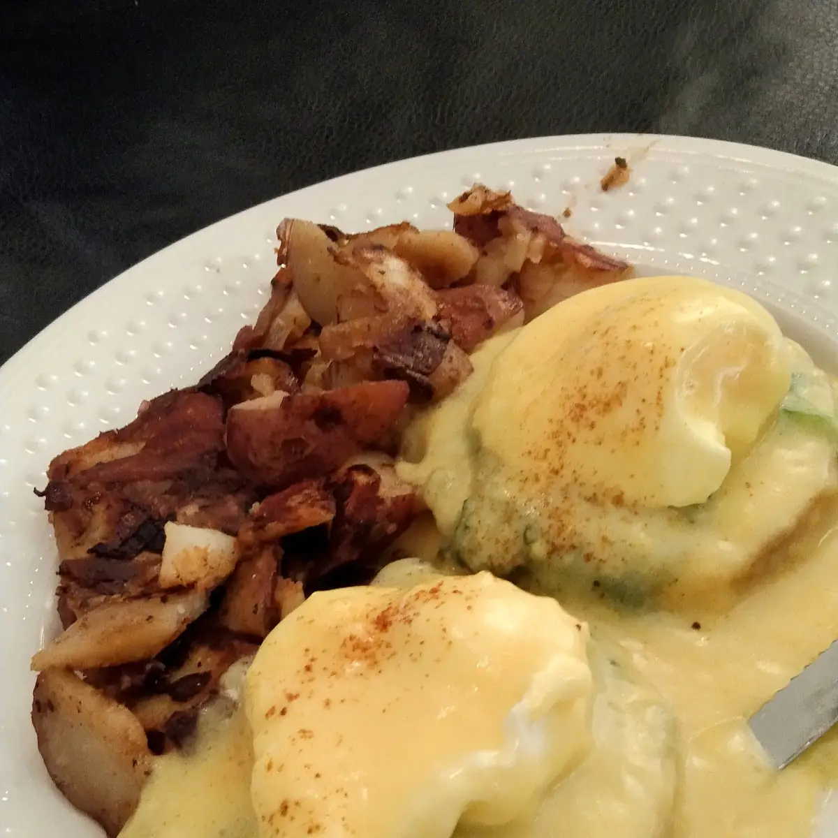 Eggs Benedict Florentine or Country Benedict
