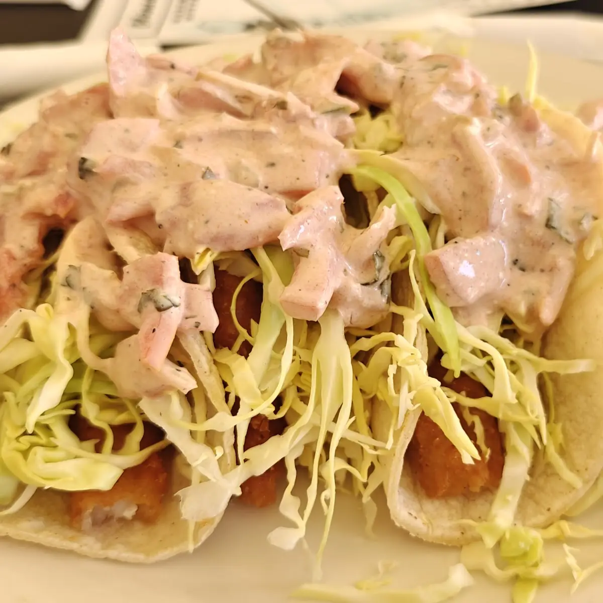 Fish Tacos