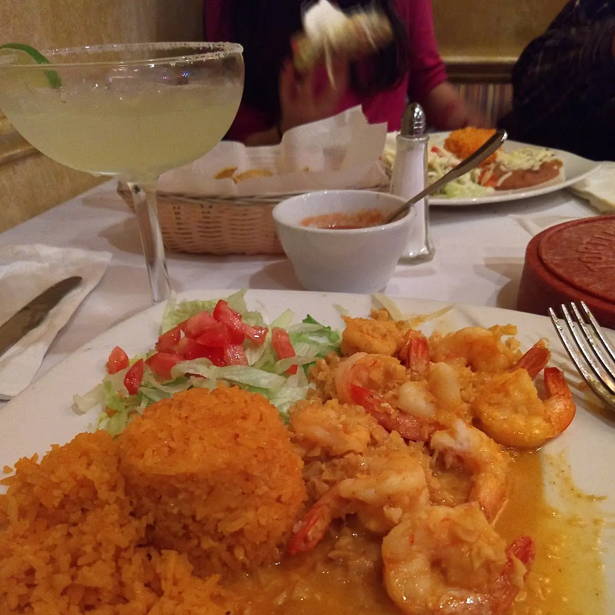 Camarones Rancheros