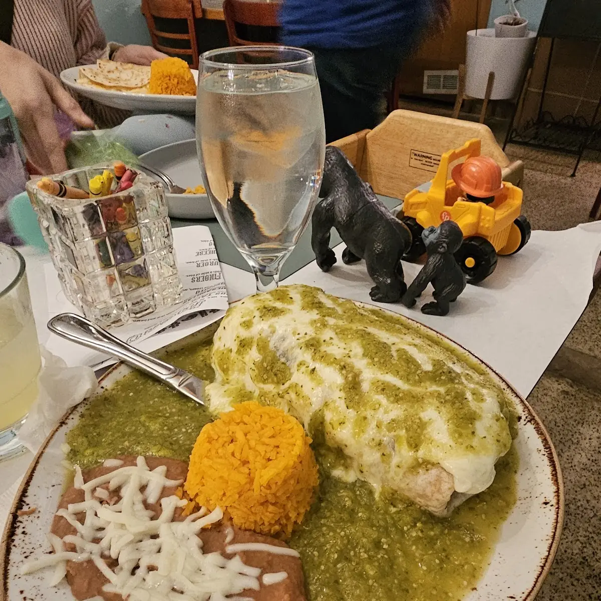 Veggie Burrito