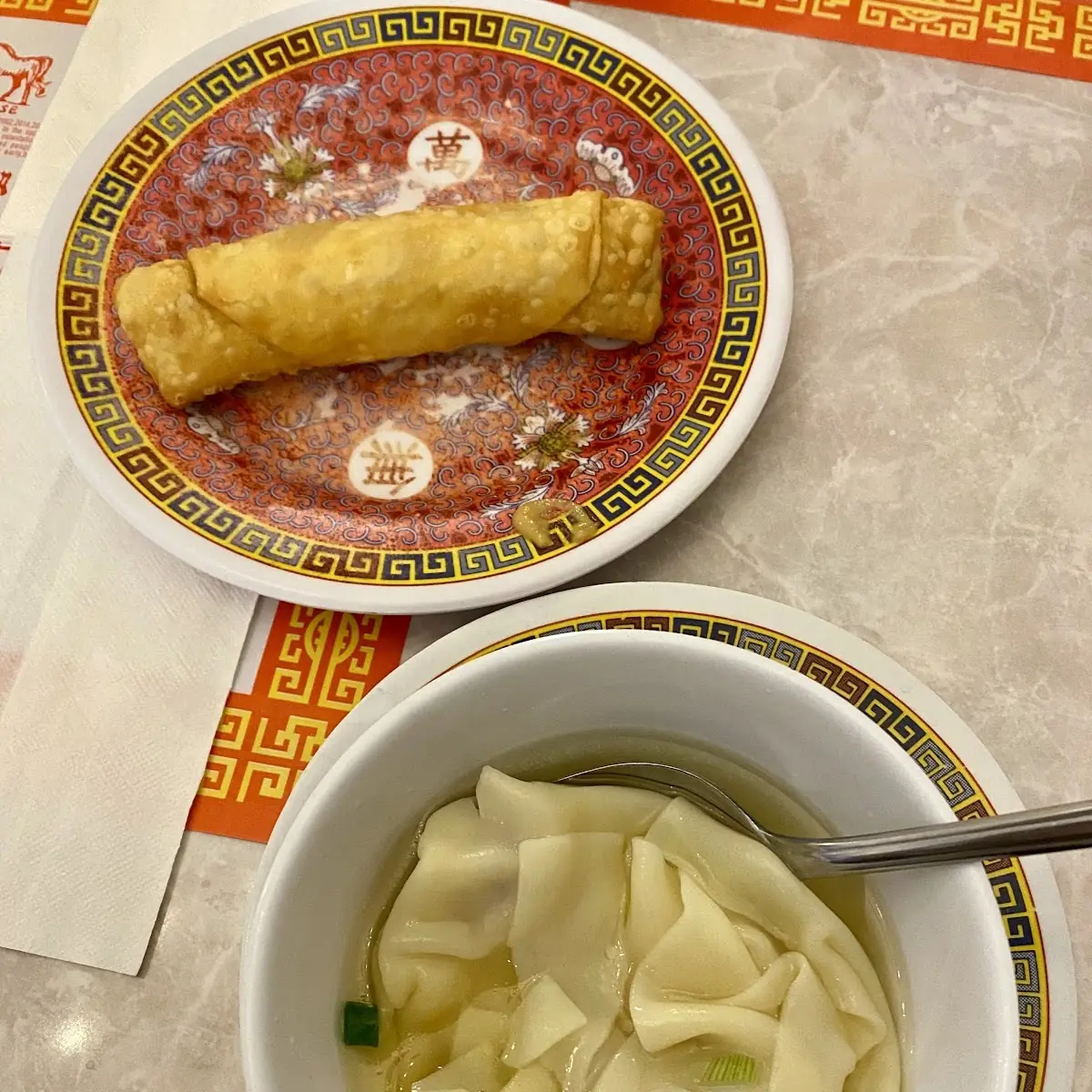 Wonton Egg Flower Mixed