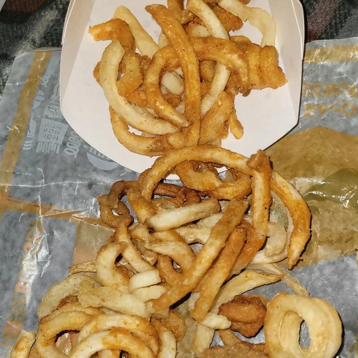 Definitely not a Curly Fry