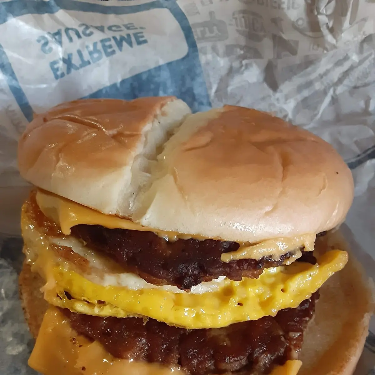 Extreme Sausage Sandwich