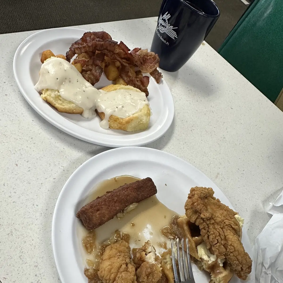 Chicken and Waffles