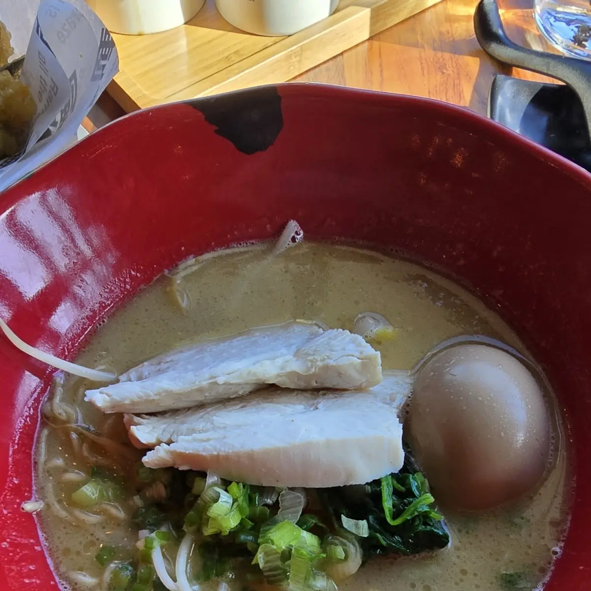 Spicy Chicken Ramen