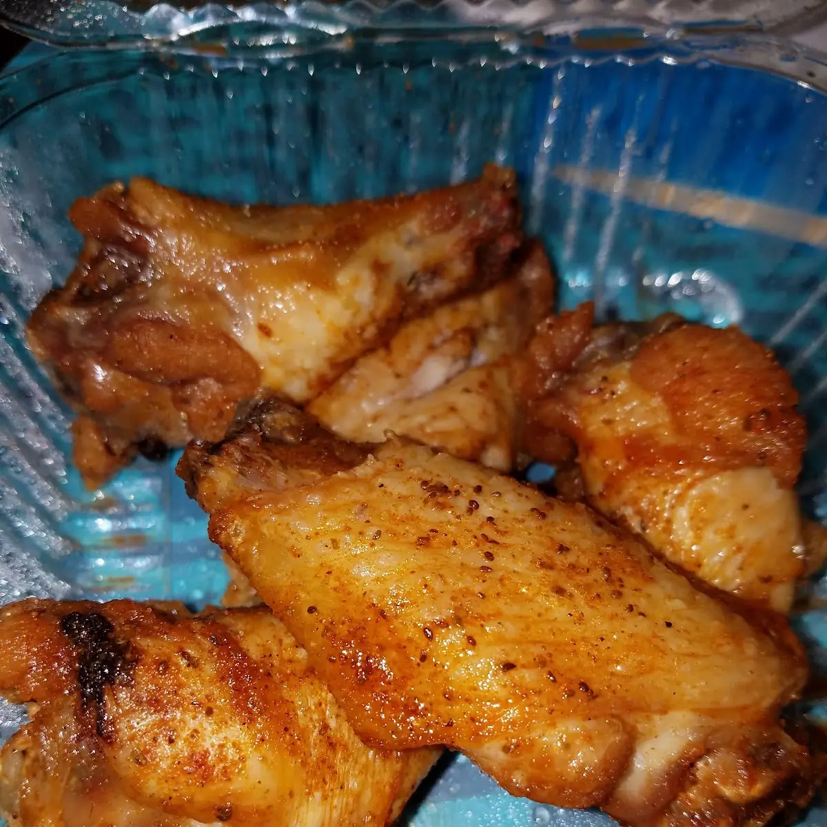 Old Bay Wings