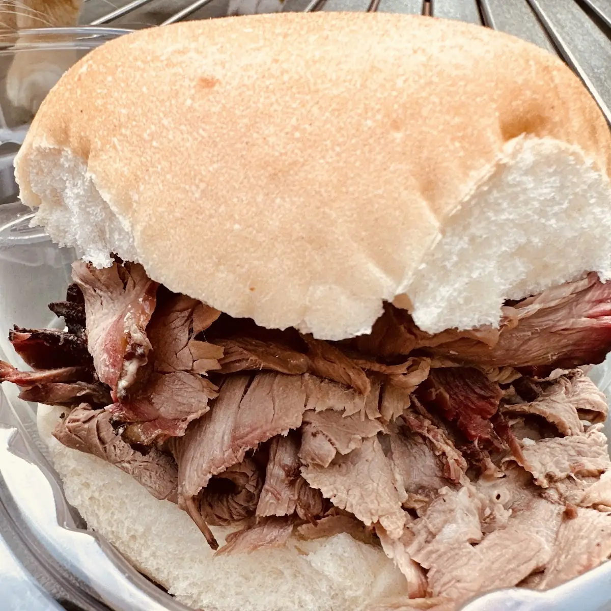 Pit Beef Sandwich