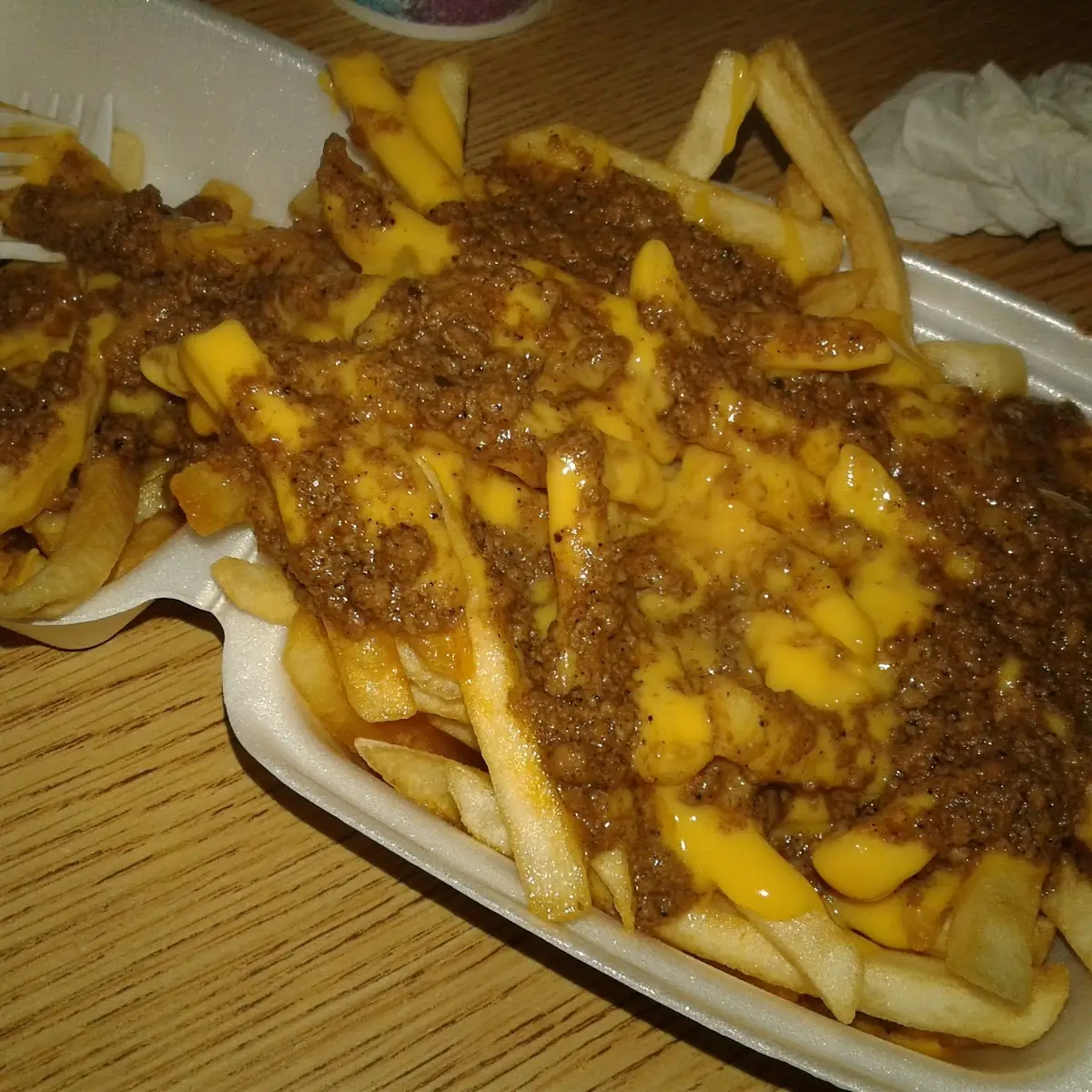 Chili Cheese Fries