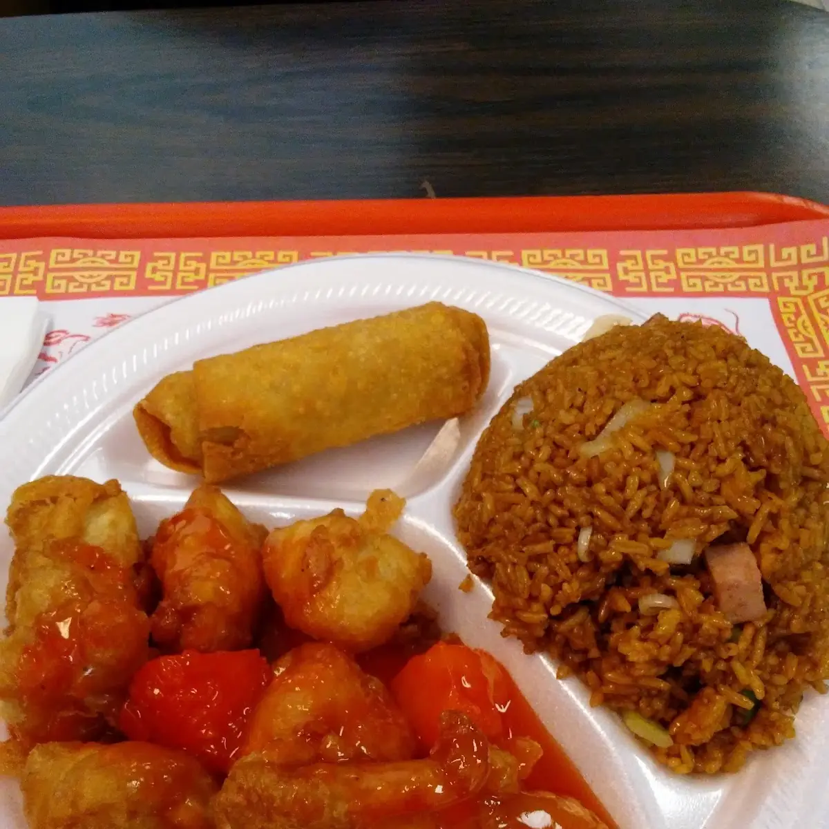 Sweet and Sour Chicken