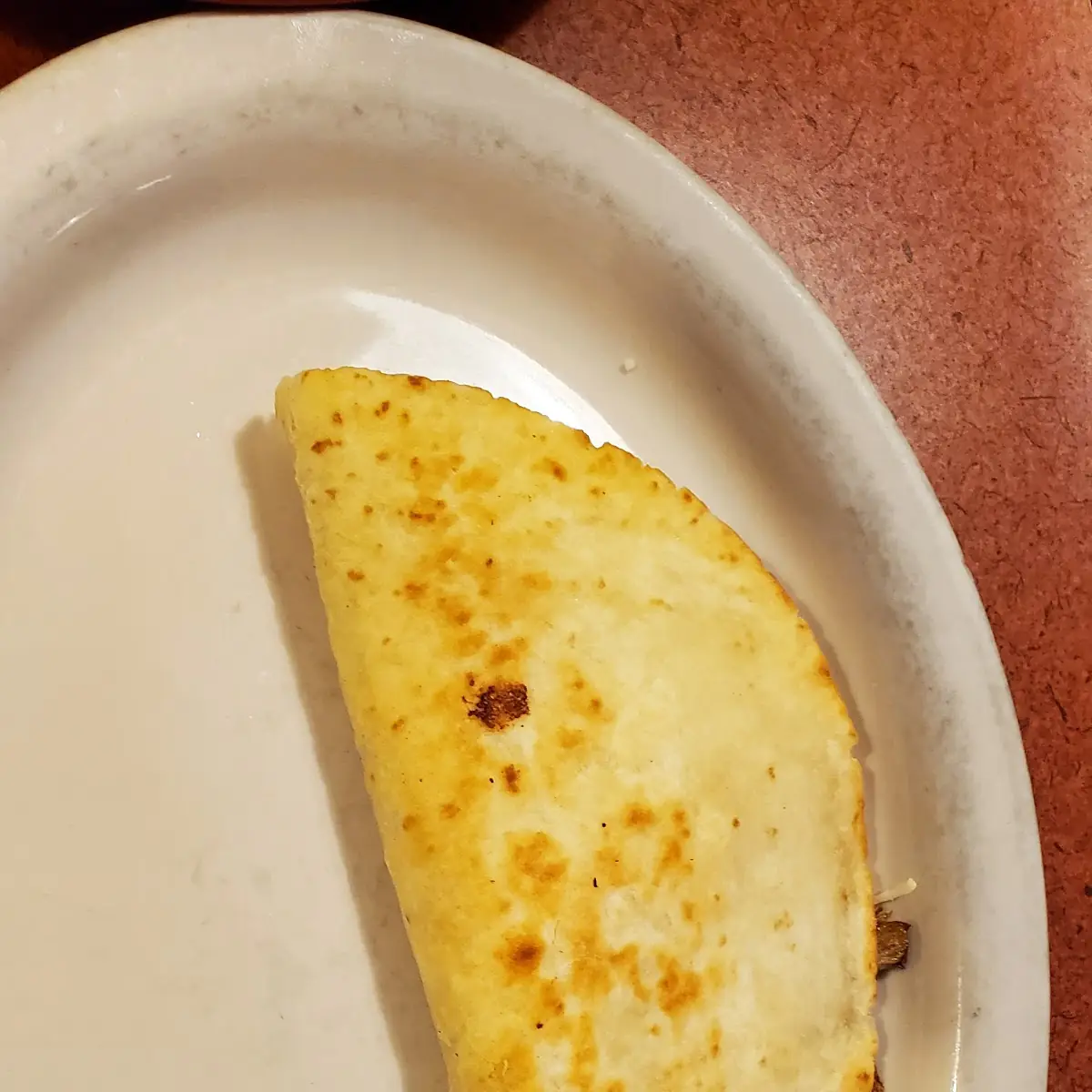 Cheese Quesadilla Rice & Beans