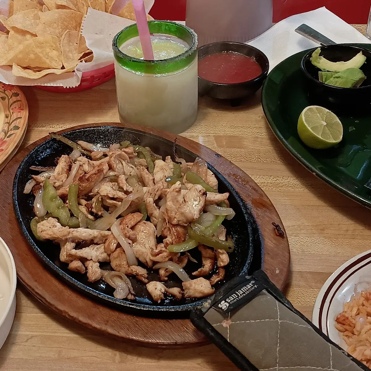 Chicken Fajitas