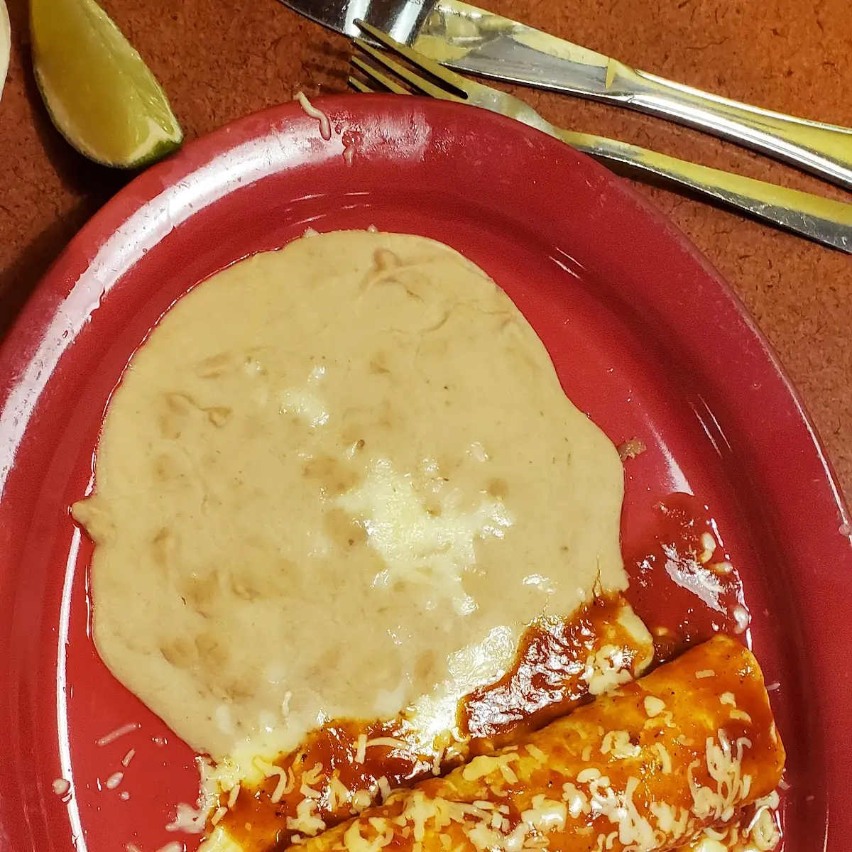 Mushroom Burrito