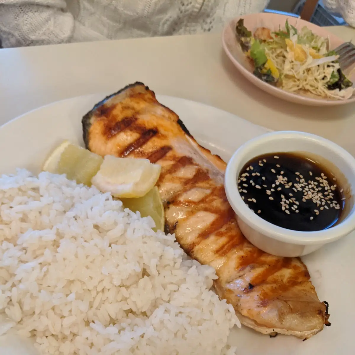 Salmon Teriyaki