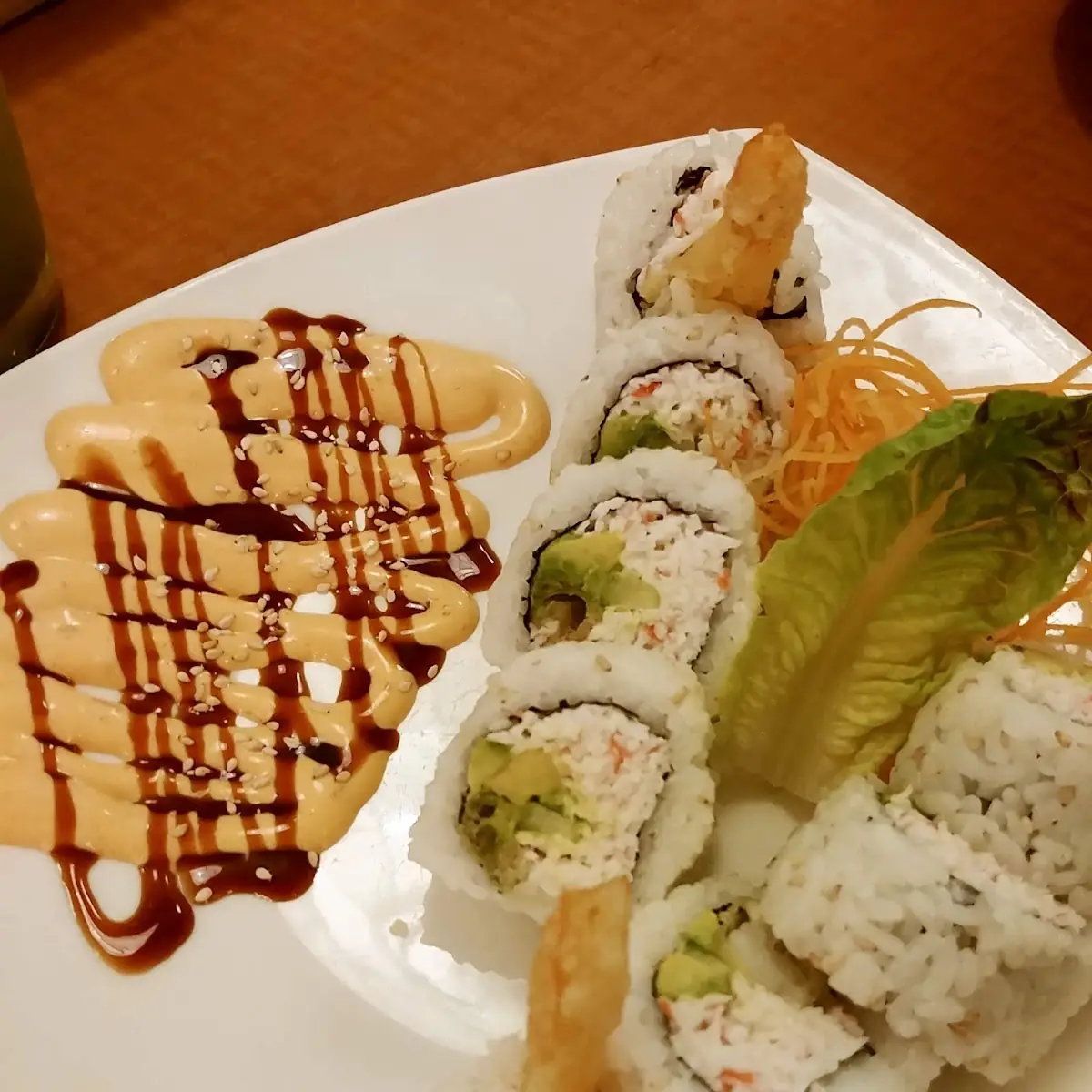 Shrimp Tempura Roll