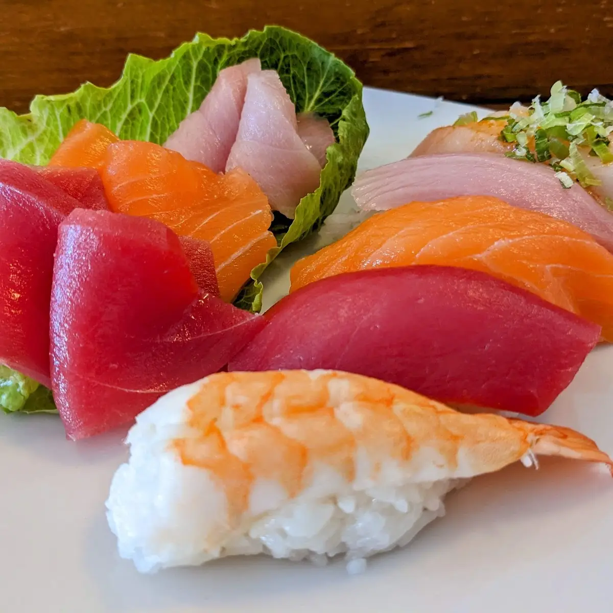 Sushi and Sashimi Combo